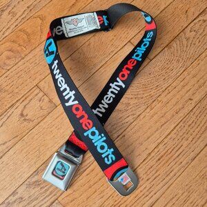 Twenty-one Pilots Buckle-Down Belt Twenty One Pilots Adjustable Seatbelt